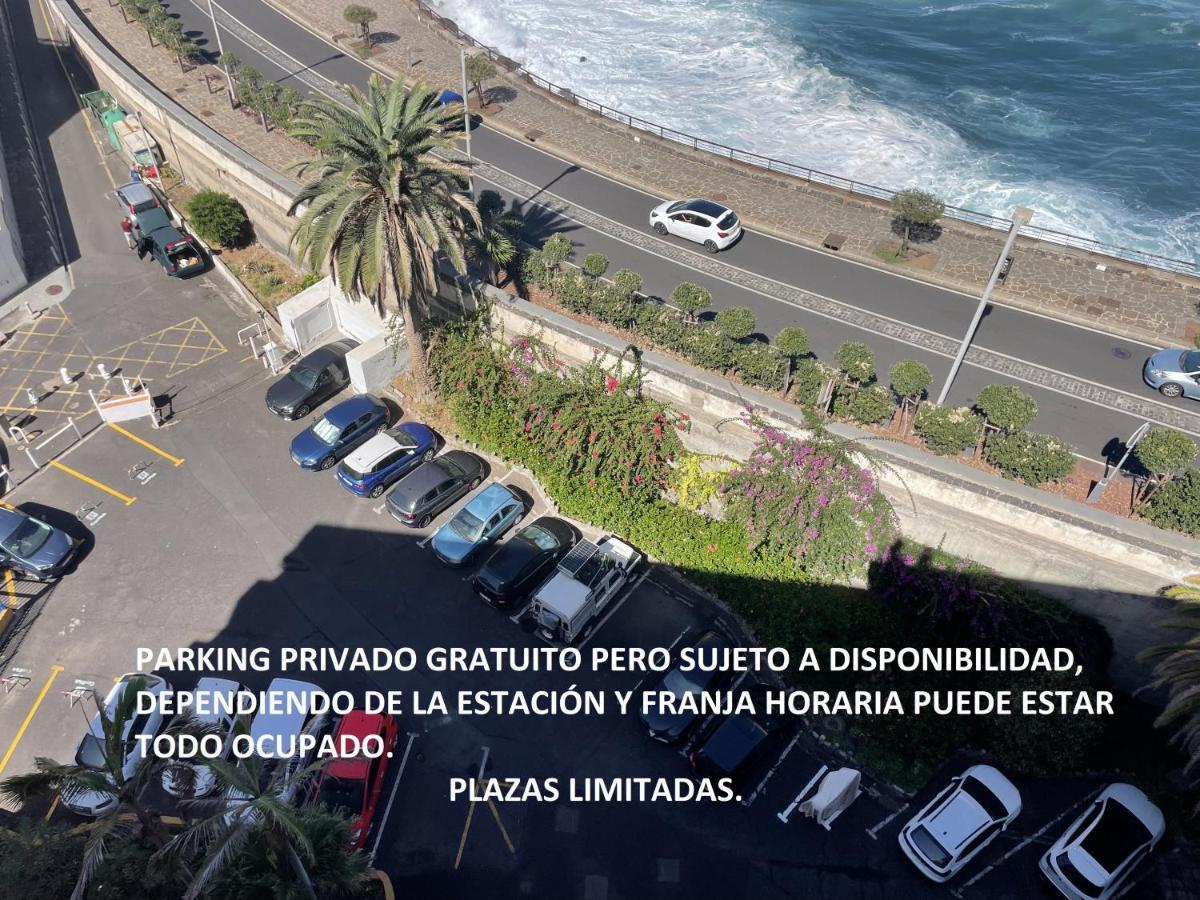 Apartamento En Primera Linea De Playa Puerto de la Cruz  Exterior foto