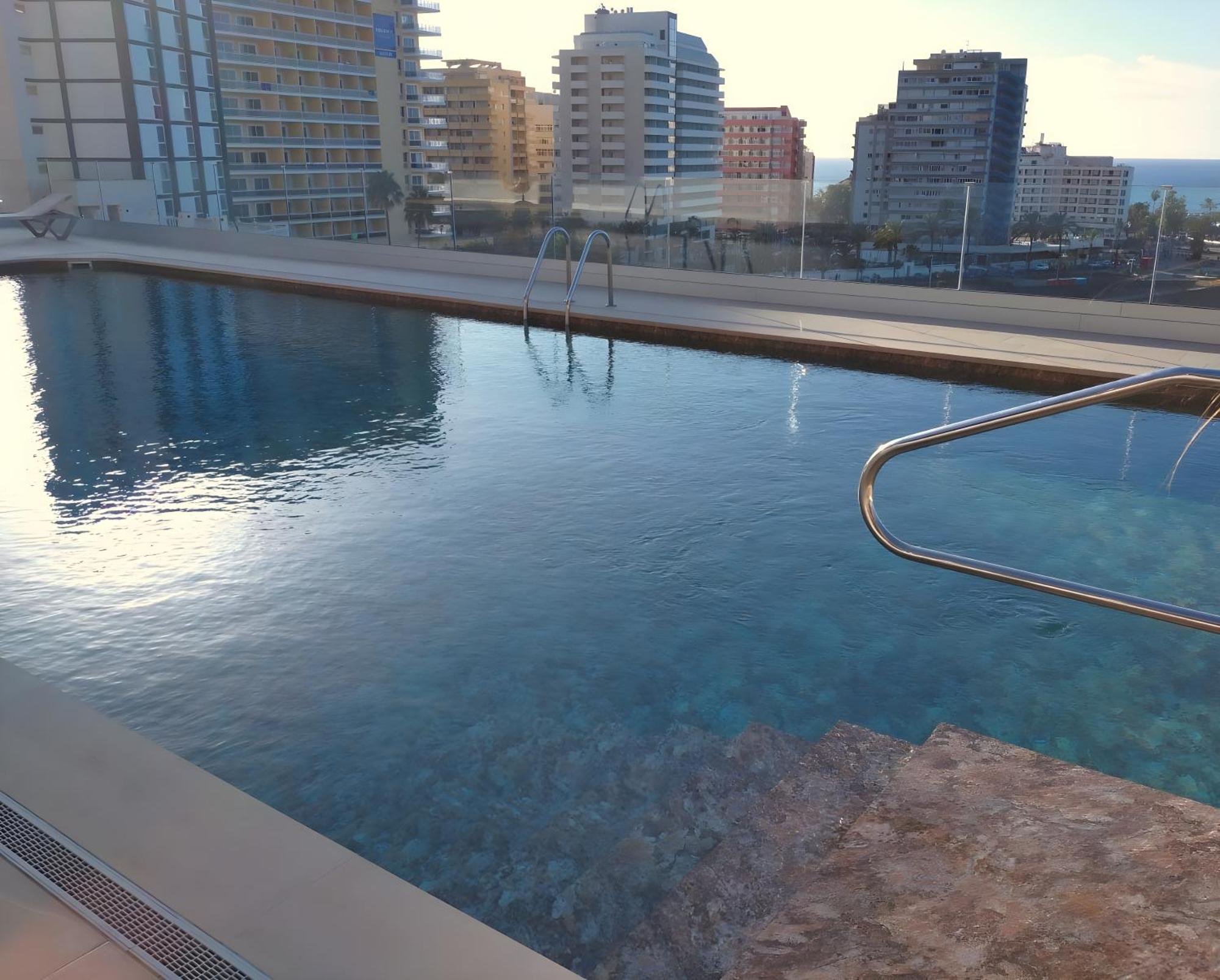 Apartamento En Primera Linea De Playa Puerto de la Cruz  Exterior foto