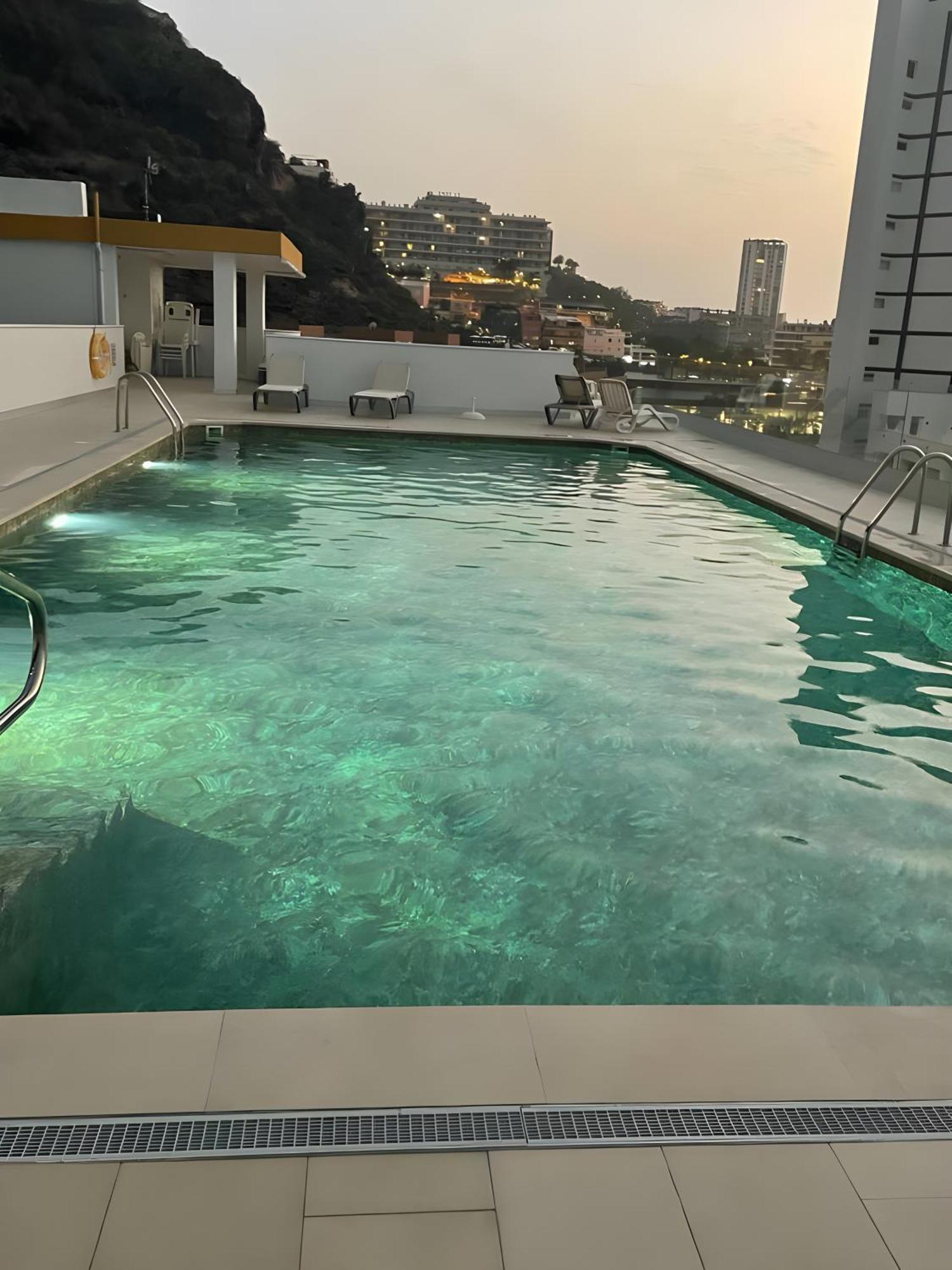 Apartamento En Primera Linea De Playa Puerto de la Cruz  Exterior foto
